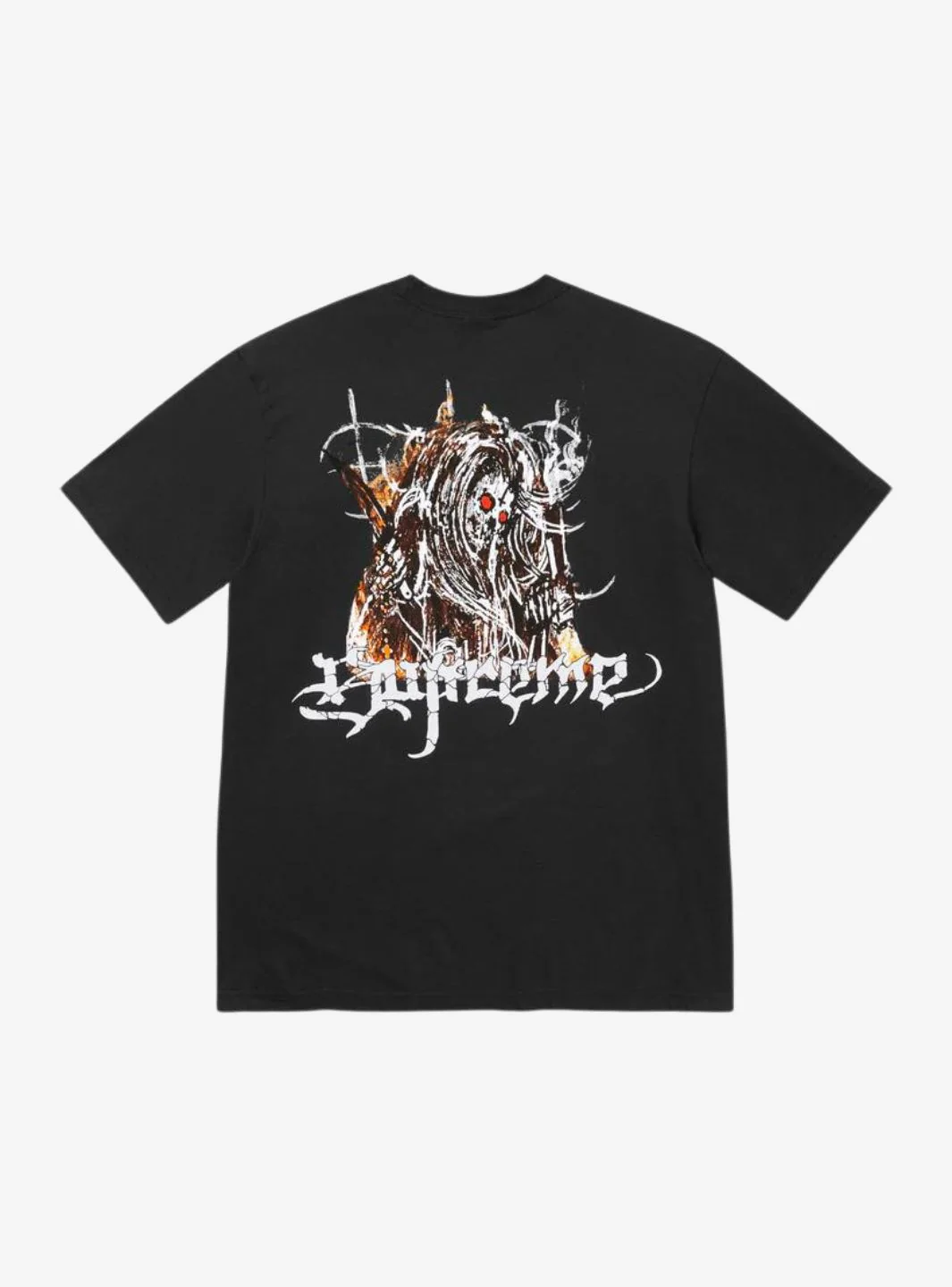 Supreme Satan T-Shirt Black - Image 2