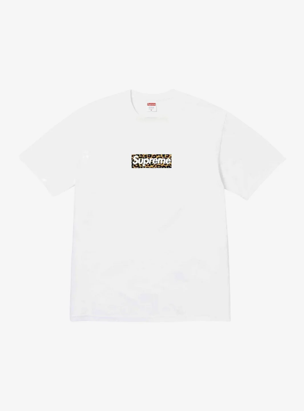 Supreme Shanghai Box Logo T-Shirt White