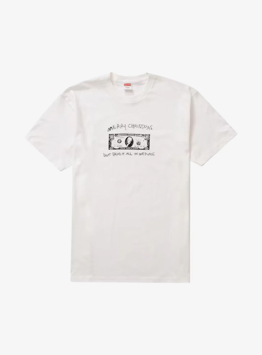 Supreme Spend It T-Shirt White