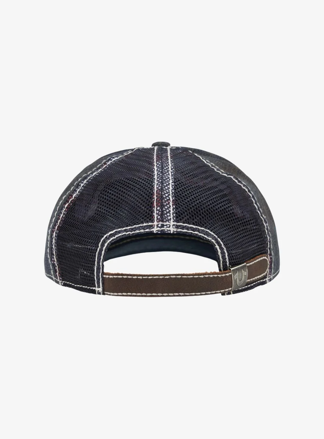 Supreme True Religion Mesh Back 6-Panel Dirty Indigo - Image 3