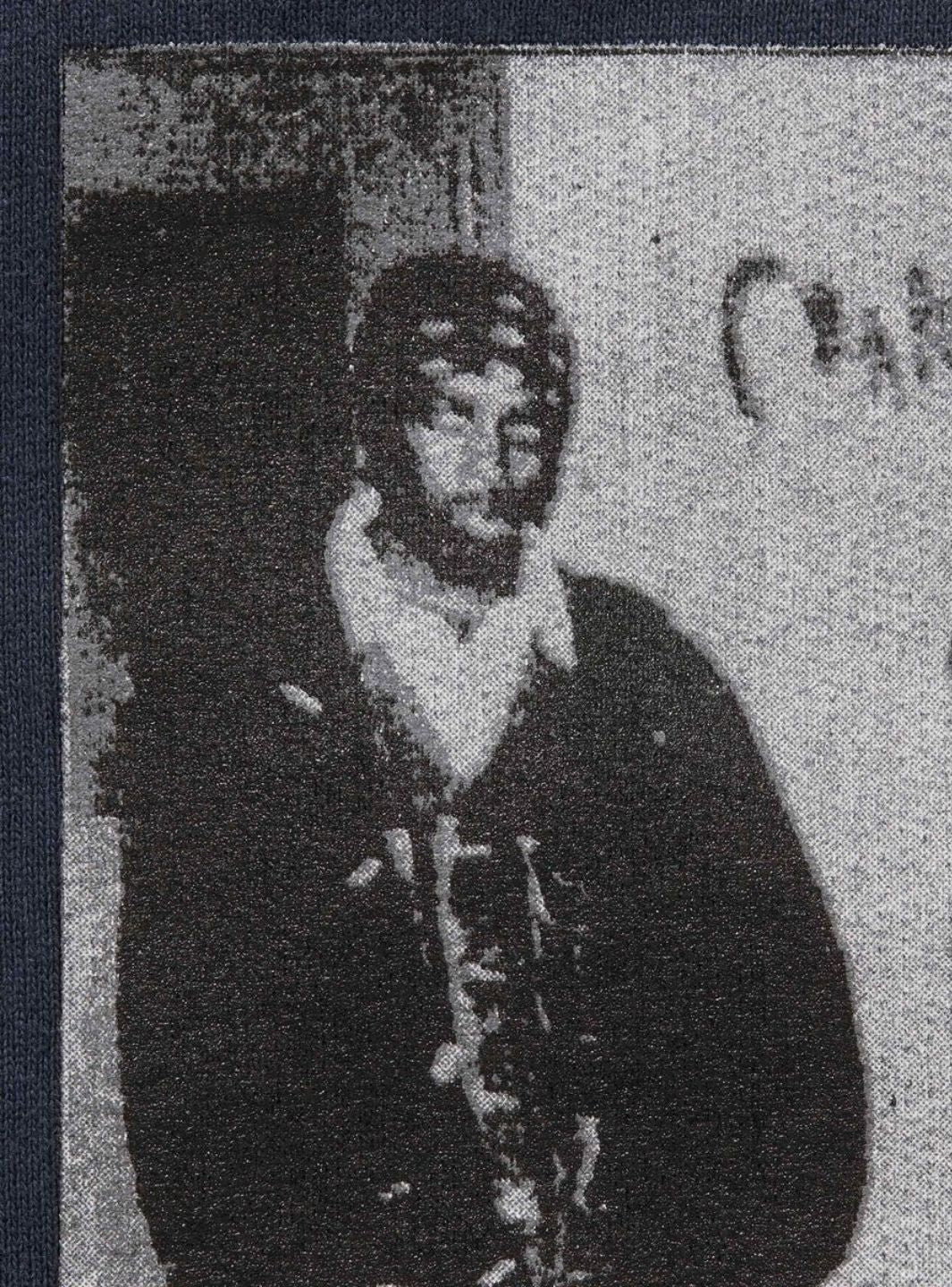 Supreme Wu-Tang Clan Hooded Sweatshirt Navy - Image 3