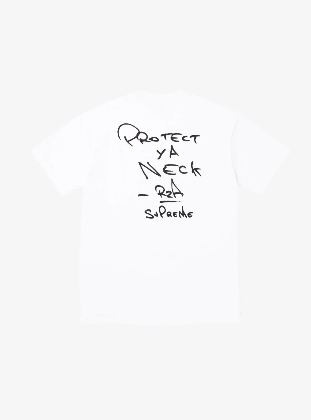 Supreme Wu-Tang Clan RZA T-Shirt White - Image 2