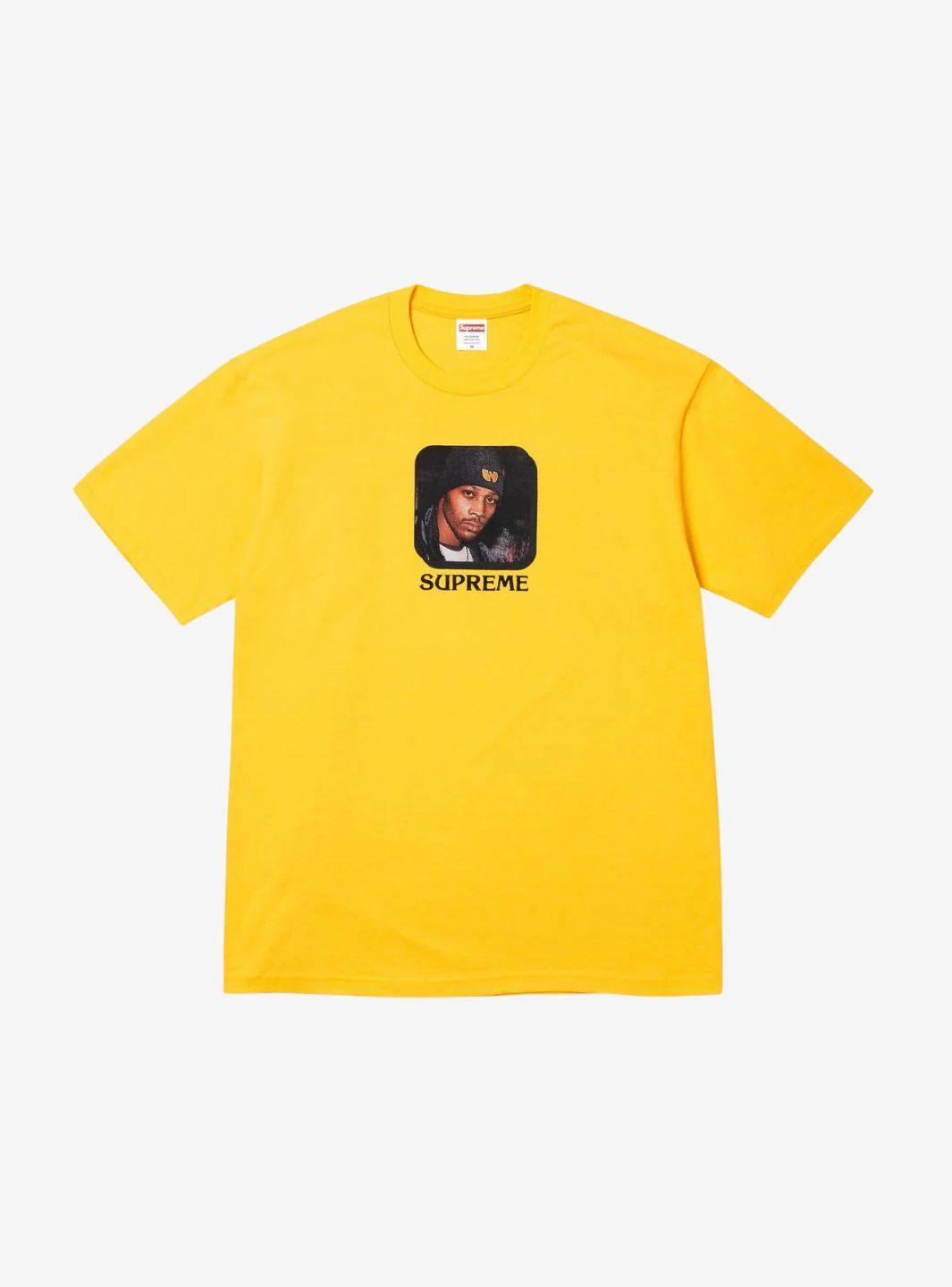 Supreme Wu-Tang Clan RZA T-Shirt Yellow