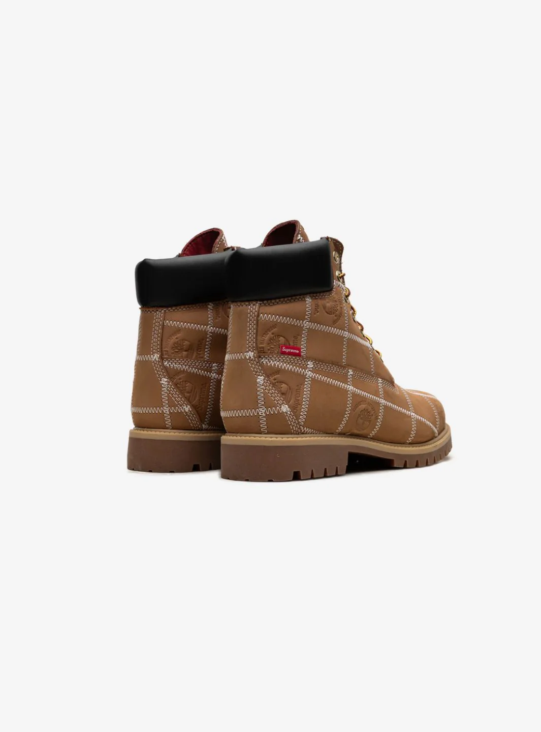 Timberland 6" Premium Waterproof Boot Supreme Wheat - Image 3
