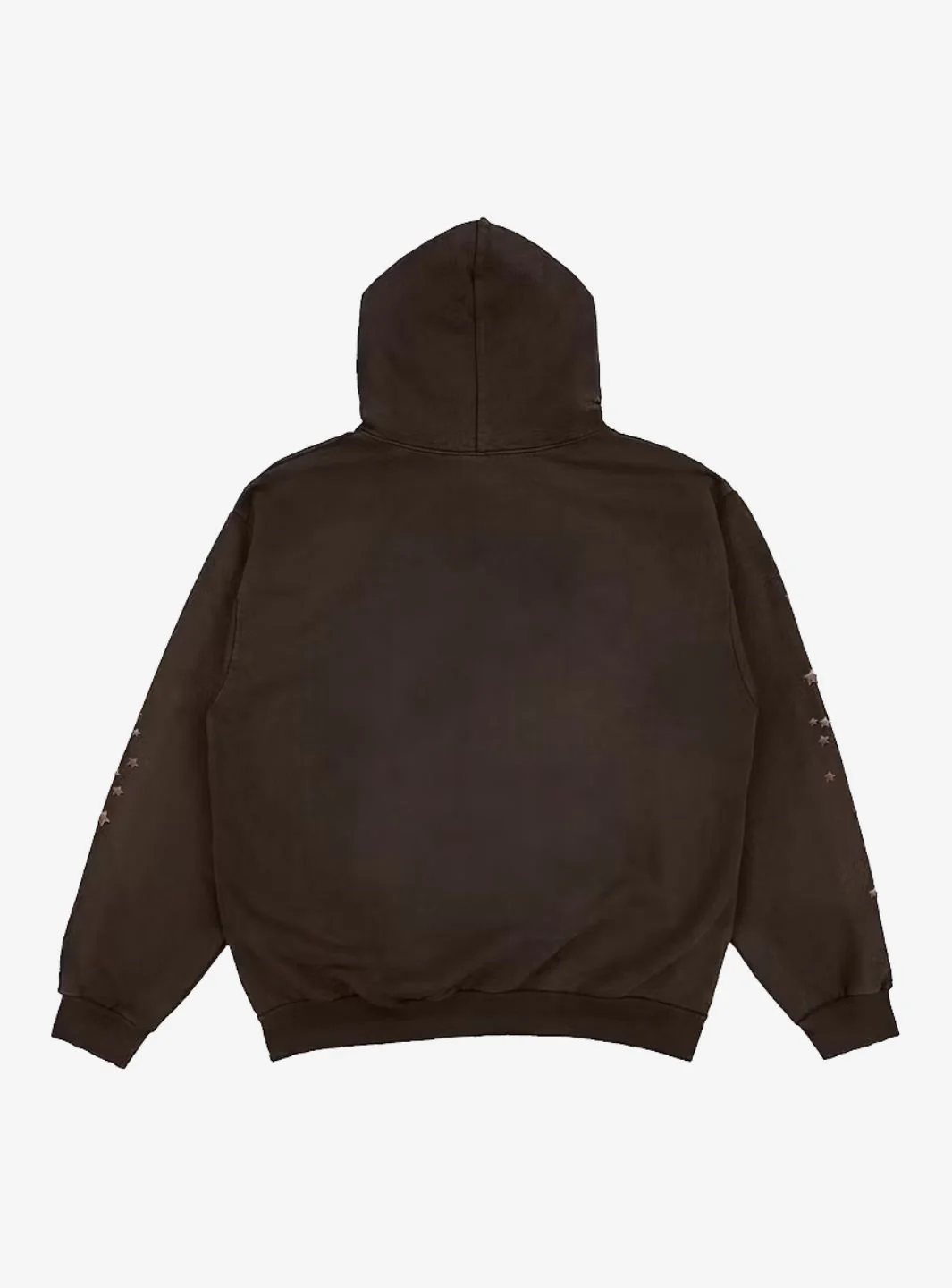 Travis Scott Cactus Jack x Sp5der Days Before Rodeo Hoodie Brown - Image 2