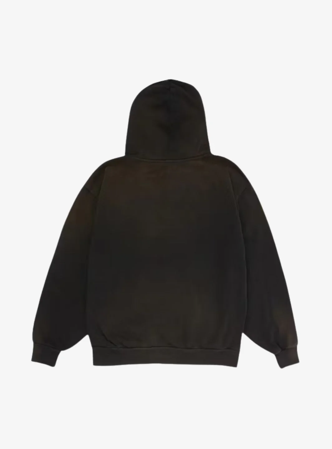 Travis Scott x Nike x FC Barcelona Spray Logo Hoodie Black - Image 2
