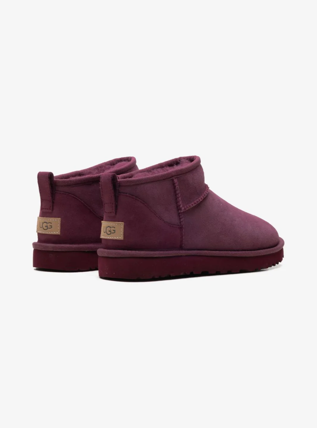 UGG Classic Ultra Mini Boot Burnt Magenta (W) - Image 3