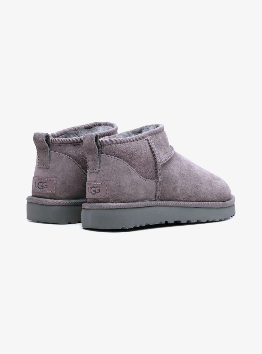 UGG Classic Ultra Mini Boot Grey (W) - Image 3