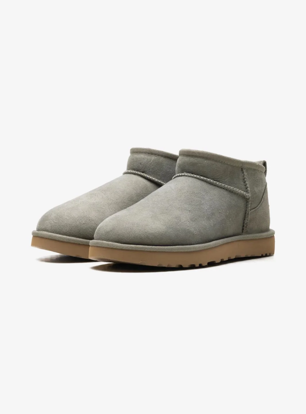 UGG Classic Ultra Mini Boot Moss Green Amphora (W) - Image 2