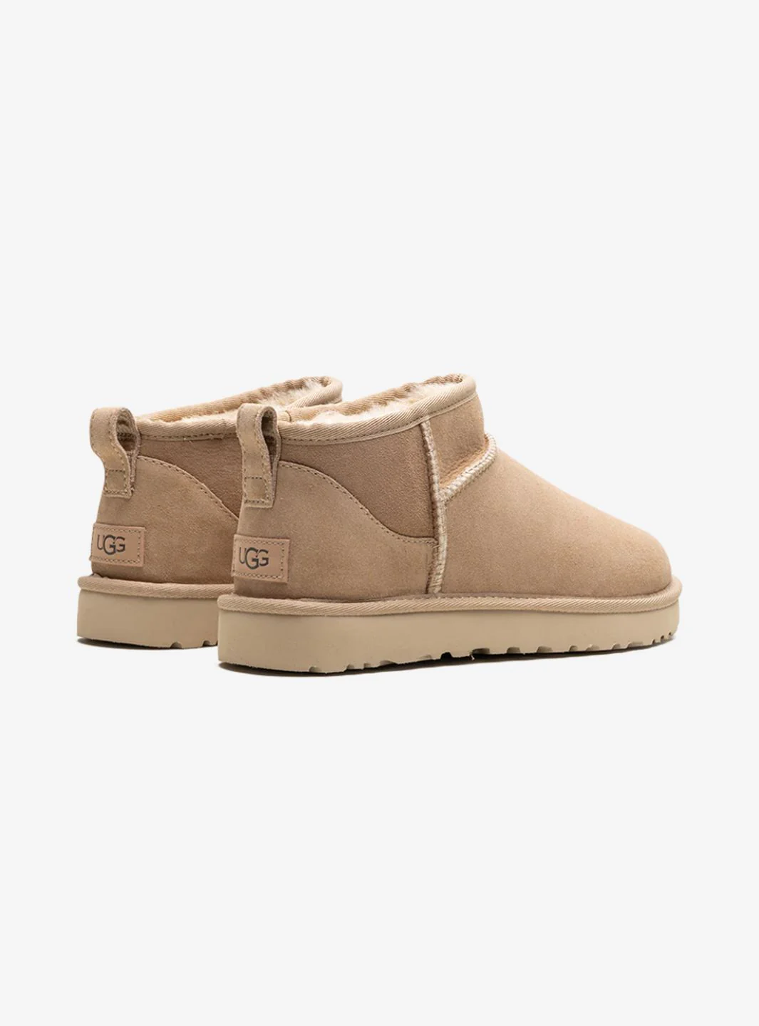 UGG Classic Ultra Mini Boot Sand (W) - Image 3
