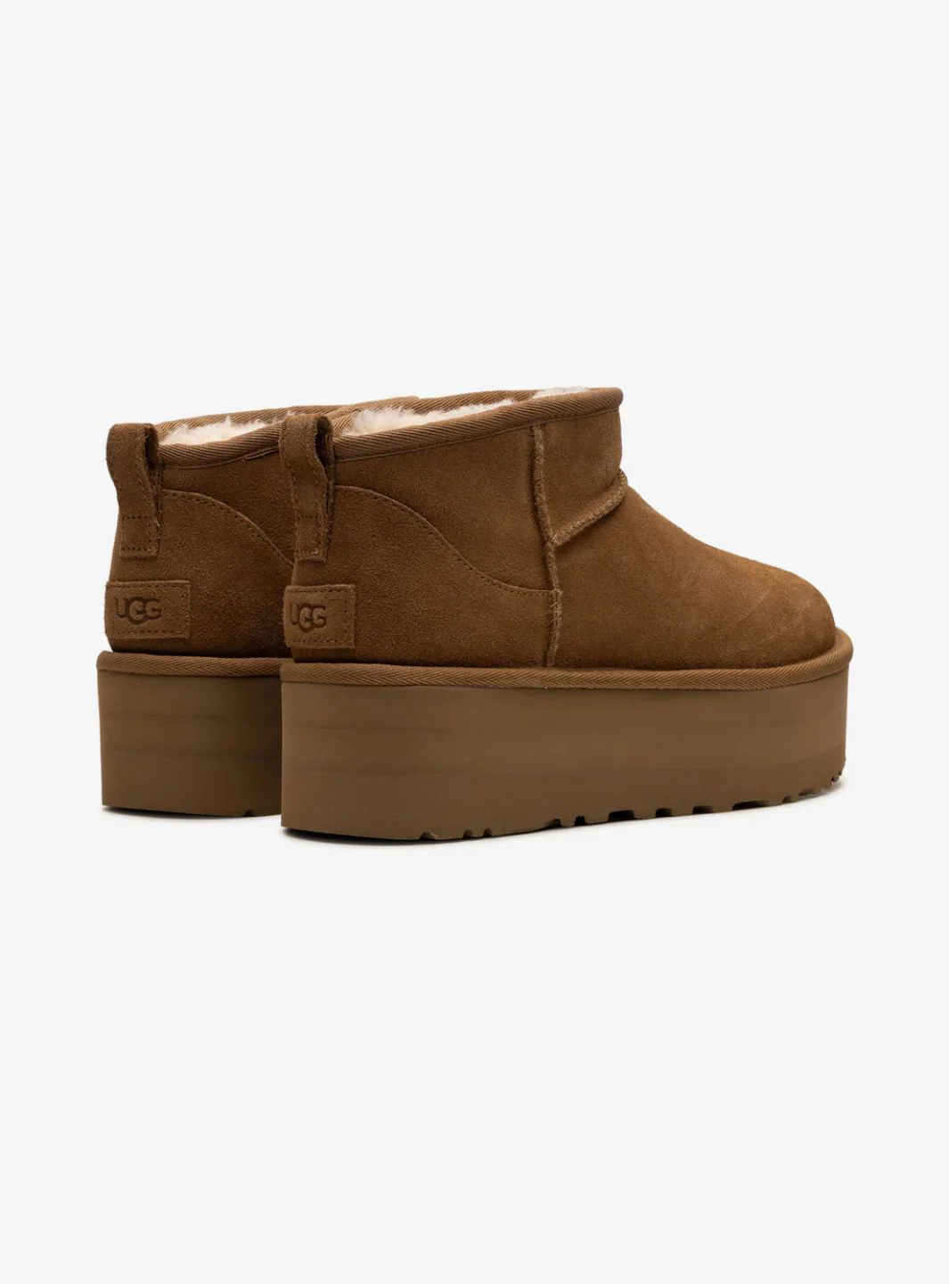 UGG Classic Ultra Mini Platform Boot Chestnut (W) - Image 3