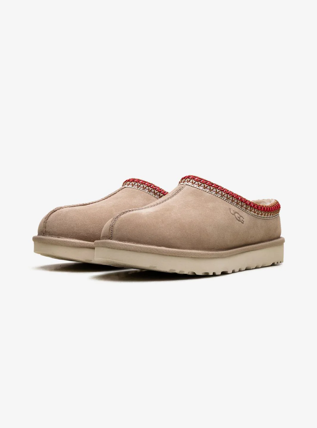 UGG Tasman II Slipper Sand Dark Cherry (W) - Image 2