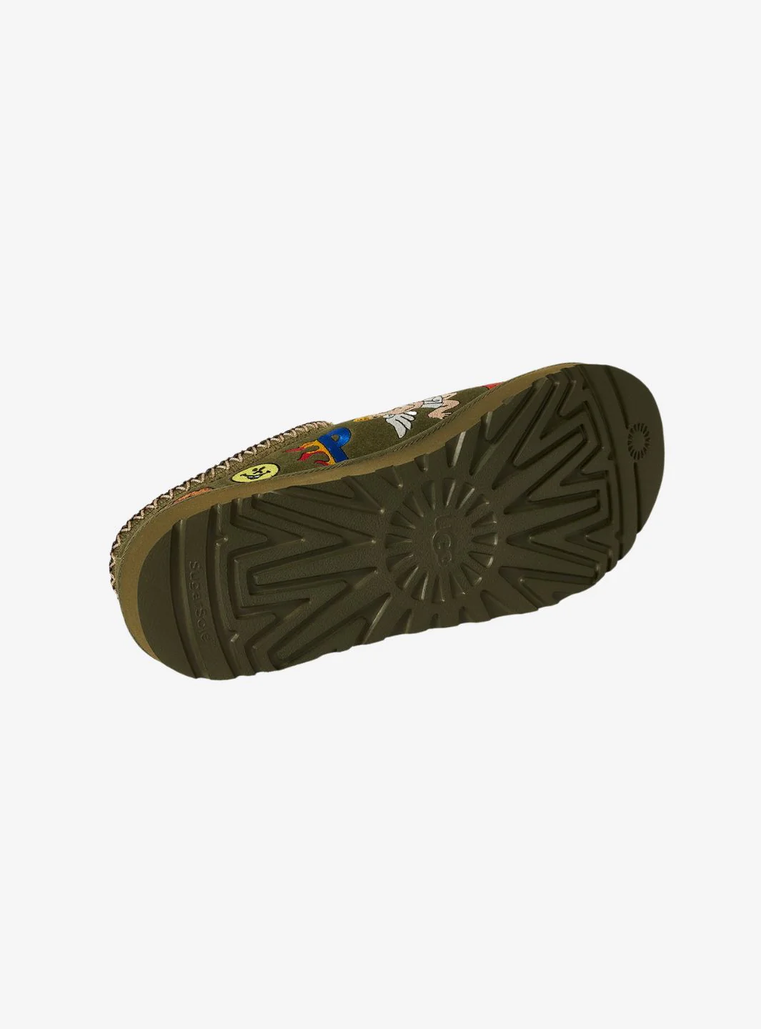 UGG Tasman Slipper Palace Burnt Olive - Image 3