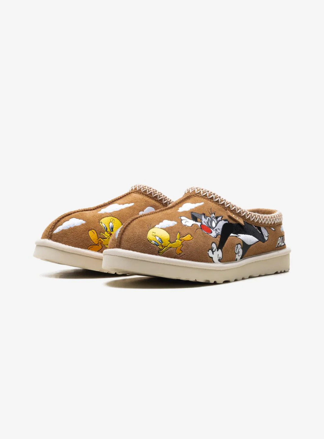 UGG Tasman Slipper Palace x Looney Tunes Chestnut - Image 2