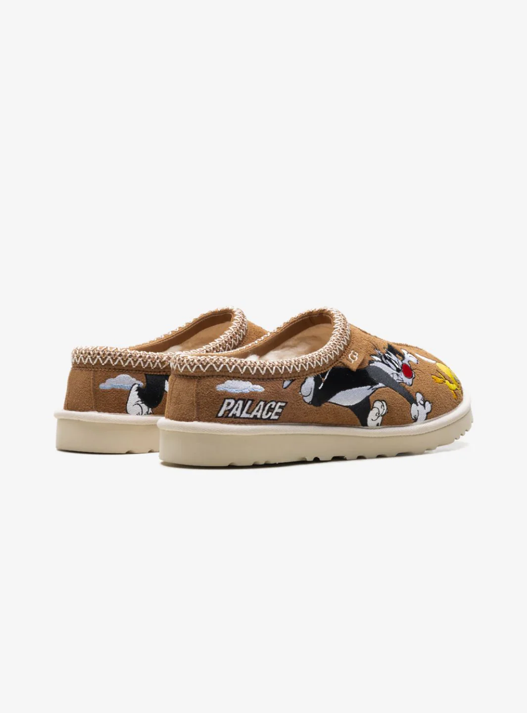 UGG Tasman Slipper Palace x Looney Tunes Chestnut - Image 3
