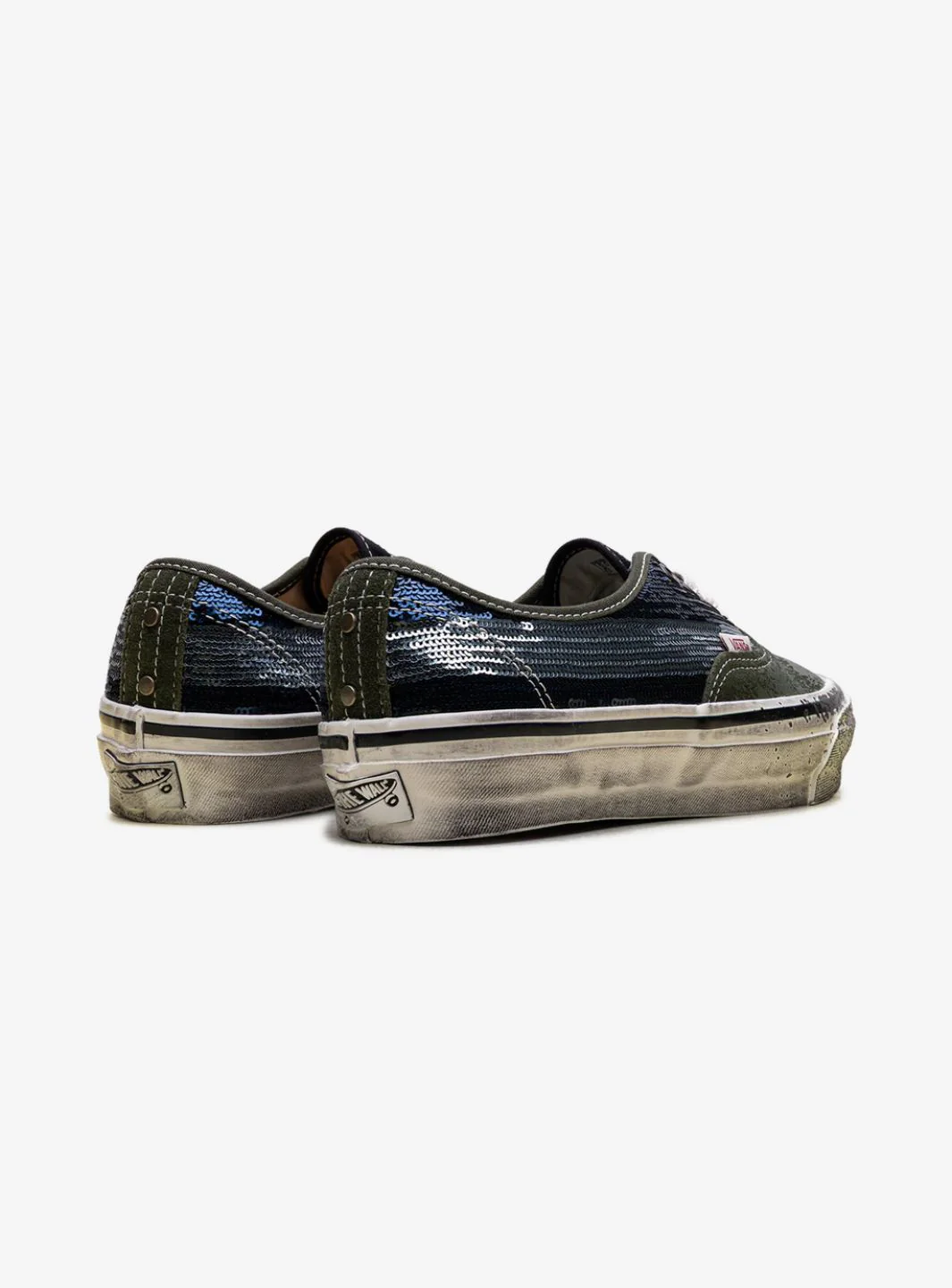 Vans Premium Authentic La Habana Green Blue - Image 3
